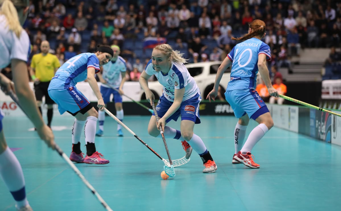 Eliisa Alanko MM-kisoissa vuonna 2017.