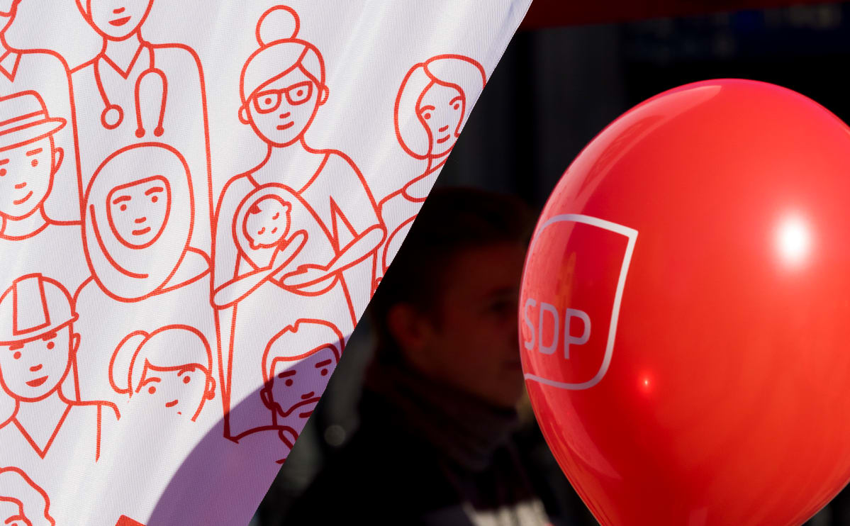 SDP:n ilmapallo