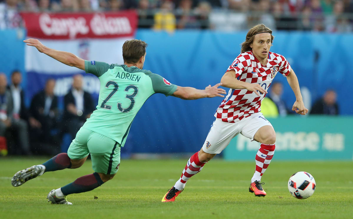 Luka Modric.