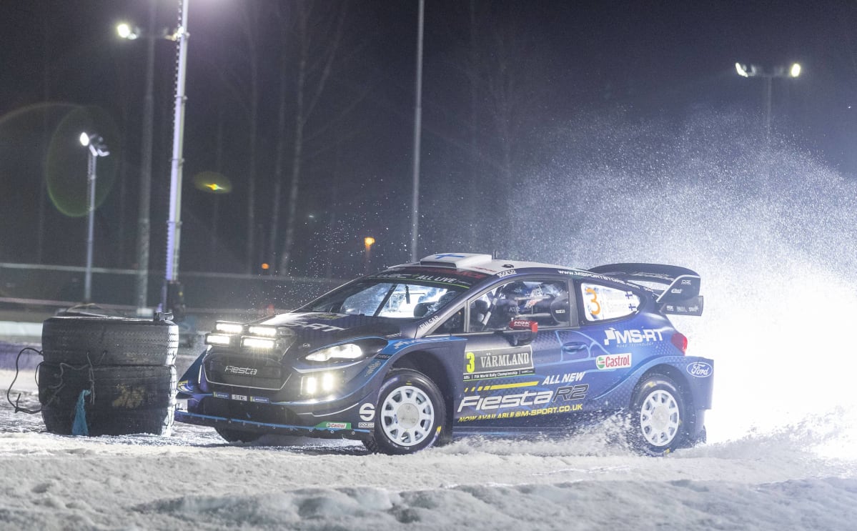 Teemu Suninen.