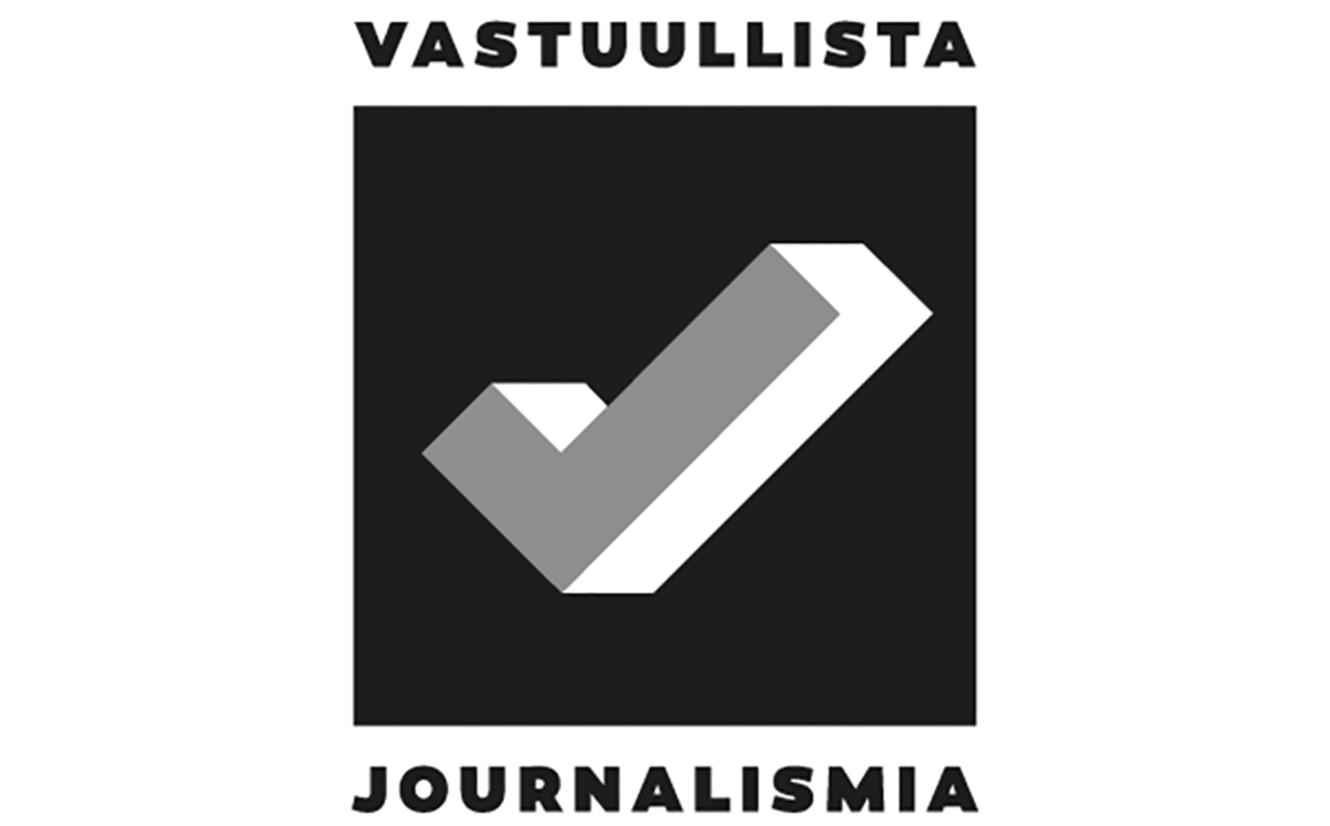 vastuullista journalismia logo