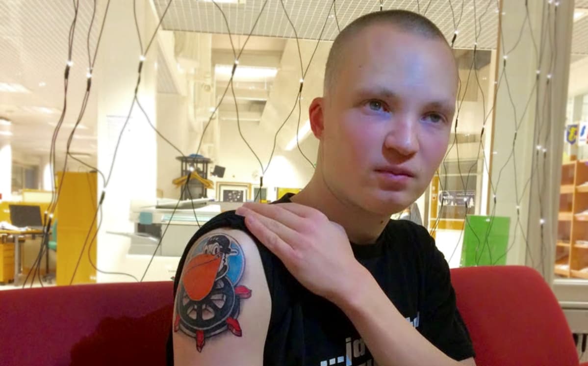 Niko Leskinen.