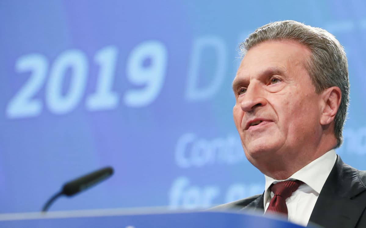 Gunther Oettinger