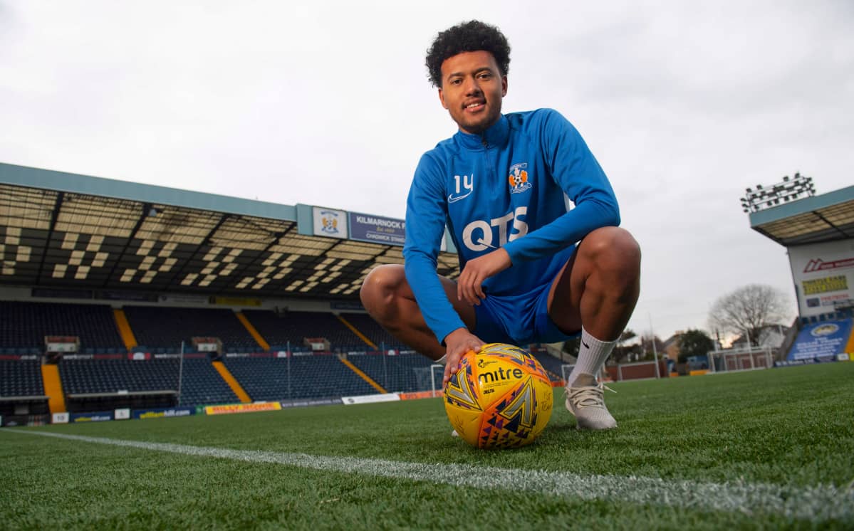 Niko Hämäläinen Kilmarnock