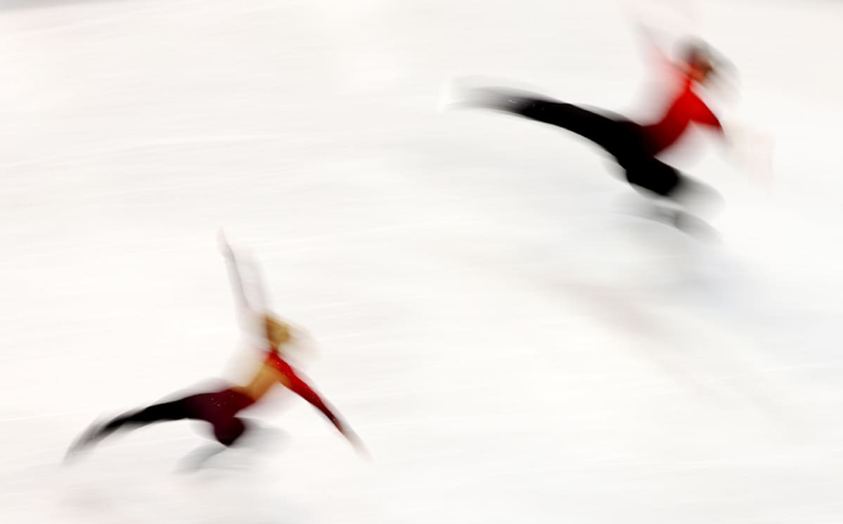 Yleiskuva pariluistelusta
