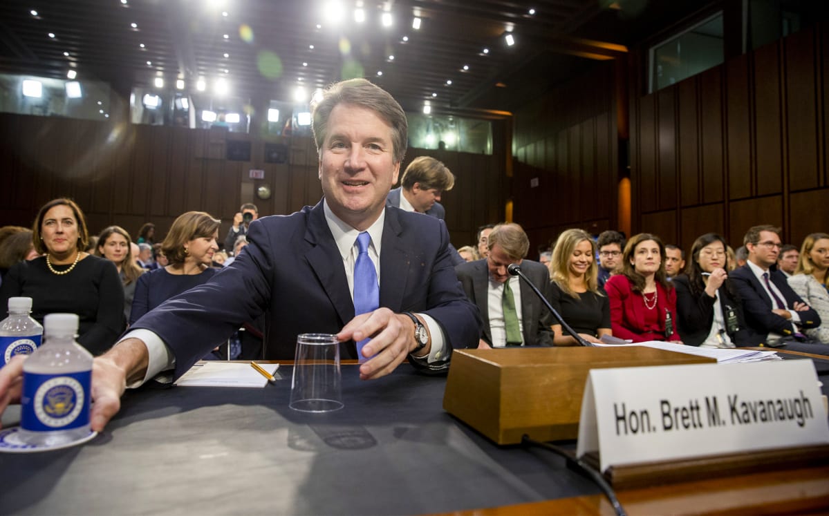 Brett Kavanaugh