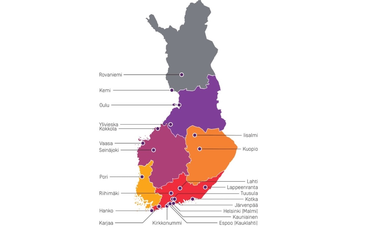 Uusittavat asema-alueet Suomessa