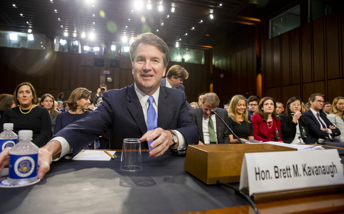 Brett Kavanaugh
