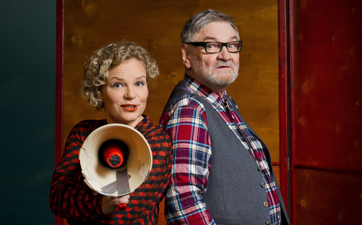 Minna Joenniemi ja Jukka Virtanen.