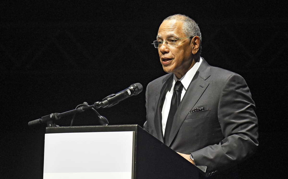 New York Timesin päätoimittaja Dean Baquet.