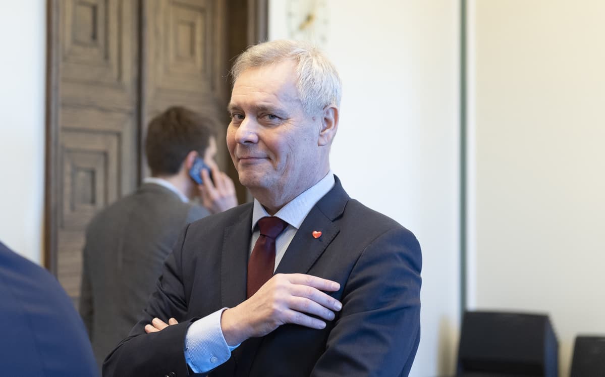 SDP:n puheenjohtaja Antti Rinne.