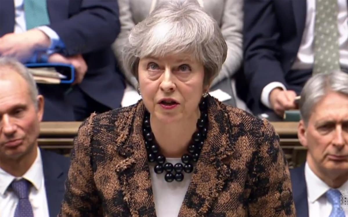 Theresa May