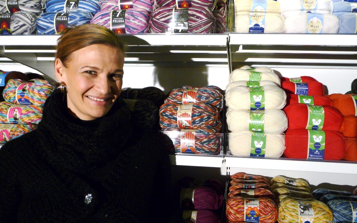 Daniela Yrjö-Koskinen är vd och fjärde generationen i Novitas ledning