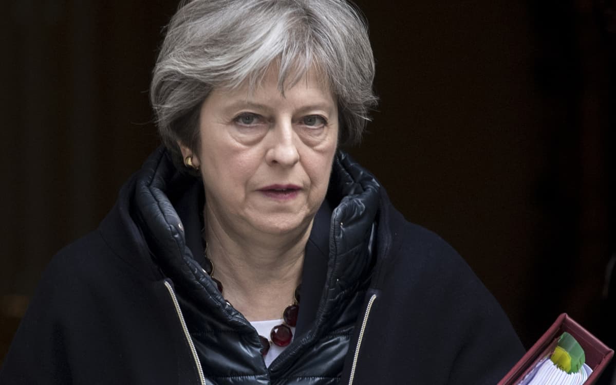 Theresa May