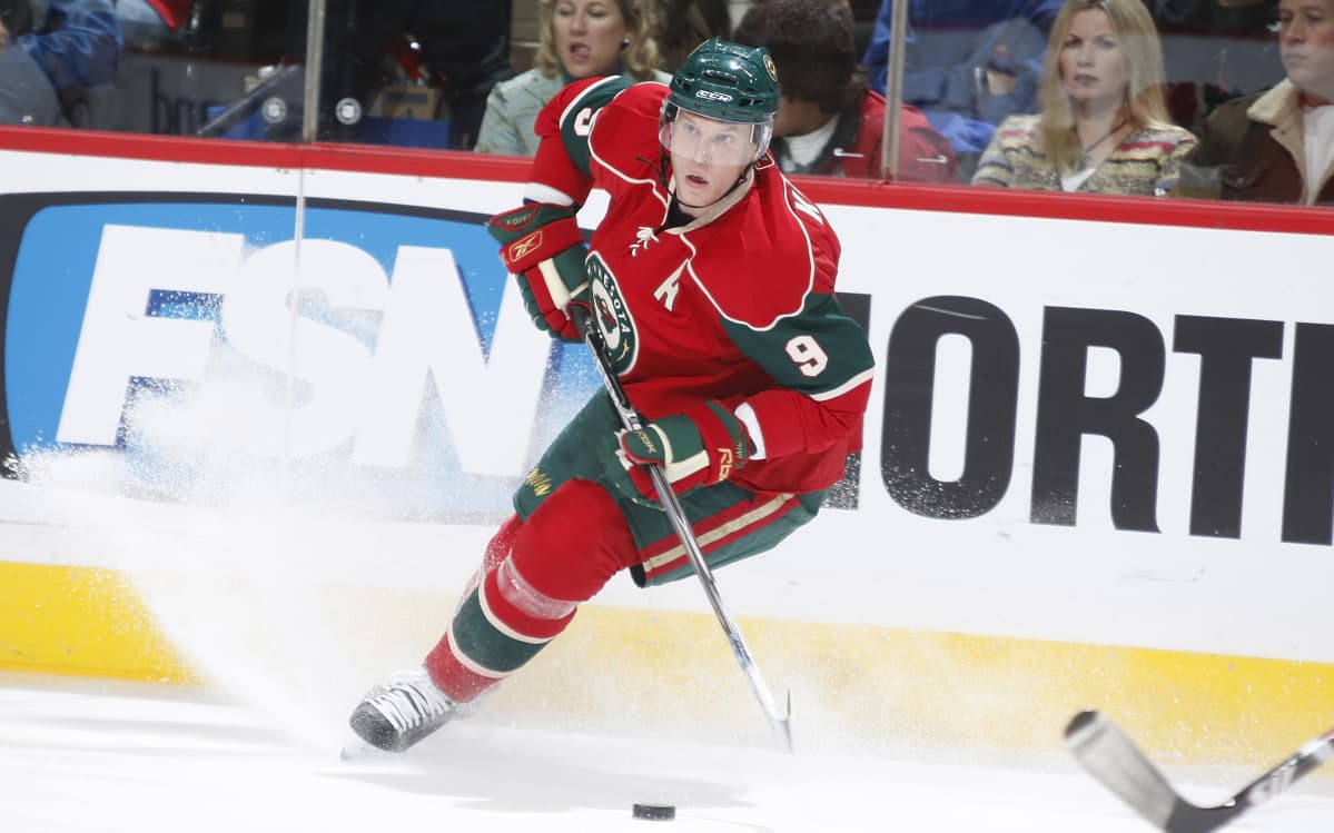 Mikko Koivu vauhdissa vuonna 2007.