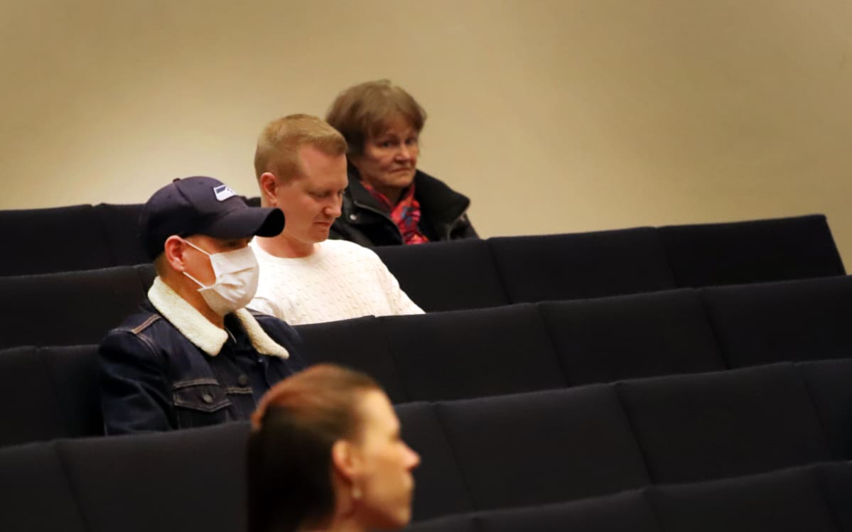 Lahden valtuusto kokoontui poikkeusoloissa Sibeliustalossa
