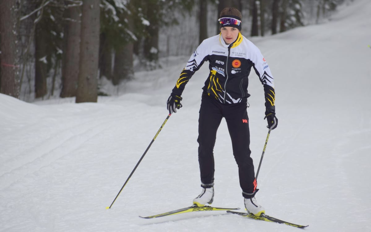 Jasmin Kähärälle sopii kaikki matkat ja molemmat etenemistavat.