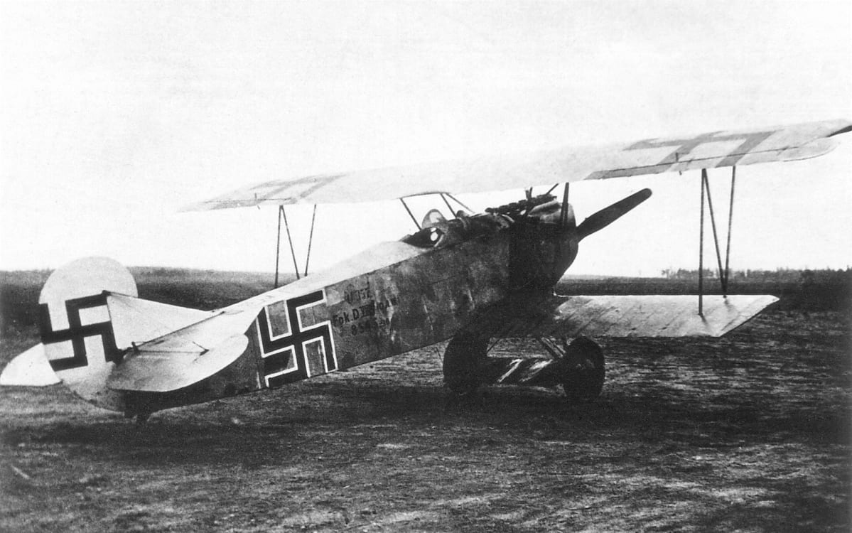 Fokker D.VII.
