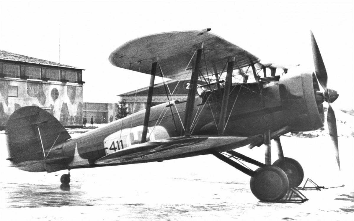 Gloster Gauntlet.