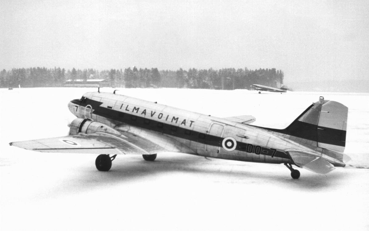 DC-3 Dakota.