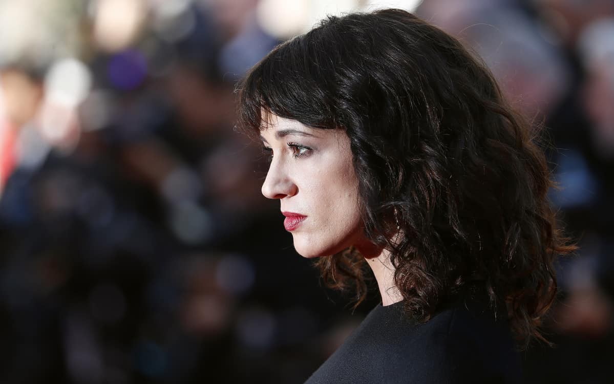 Asia Argento Cannesin filmifestivaaleilla toukokuussa.