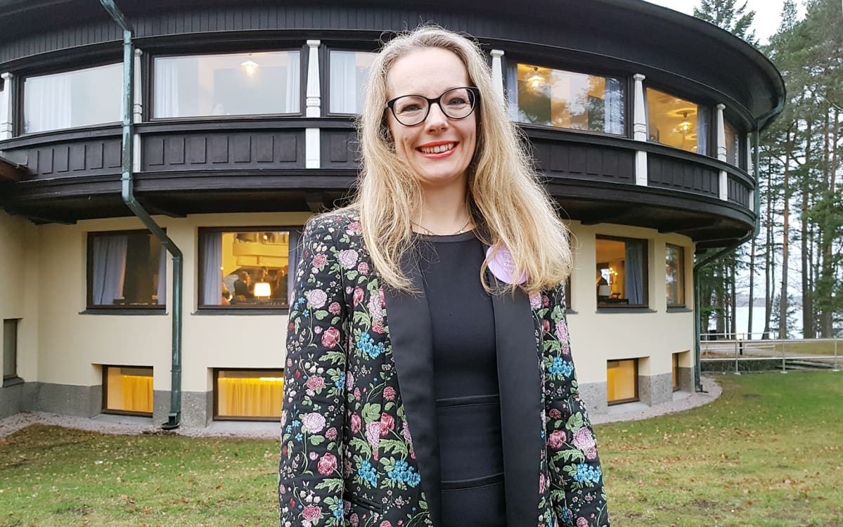 Asianajaja Gisela Knuts