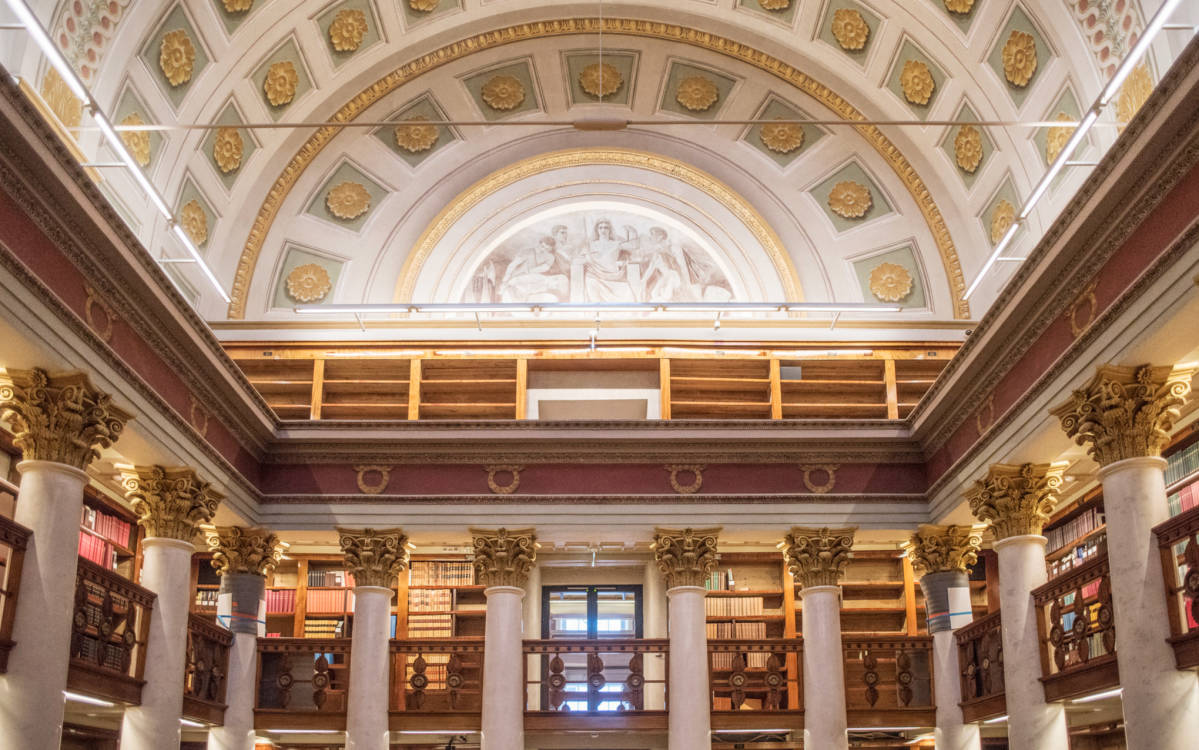 Remontoitu kansalliskirjasto