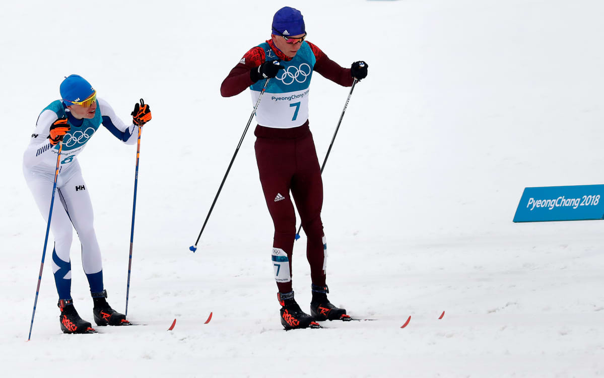 Iivo Niskanen, Aleksander Bolshunov