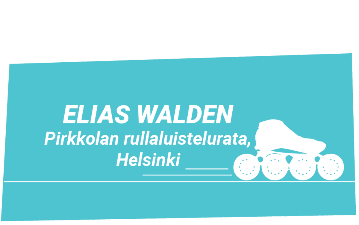Elias Walden, vinjettigrafiikka