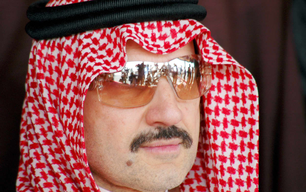 Al-Walid bin Talal.