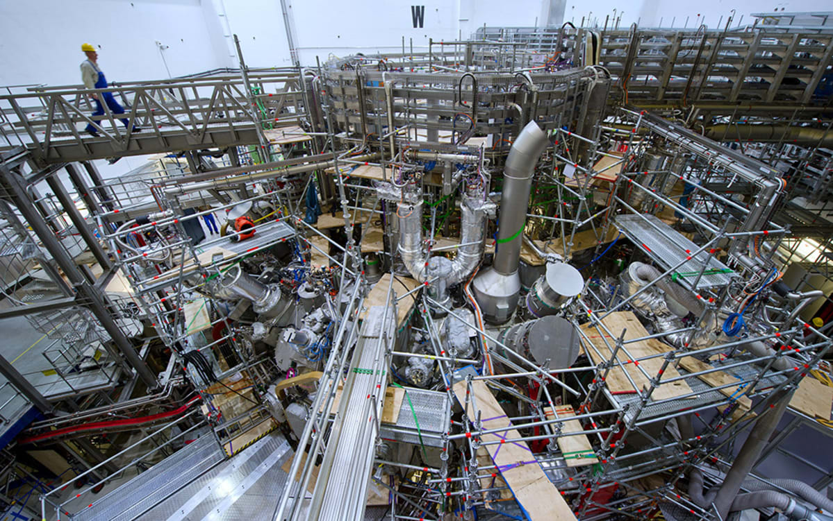 Wendelstein 7-X