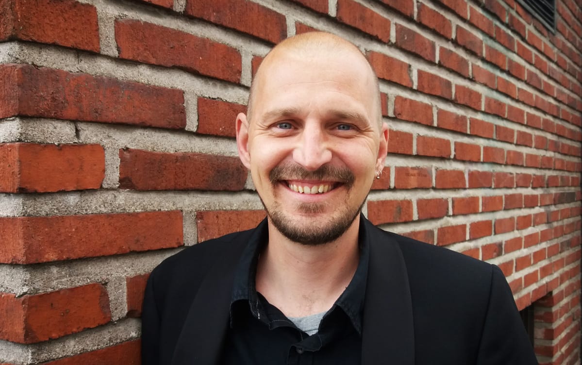 Parempi Heinola -ryhmän Ville-Matti Kuusela.