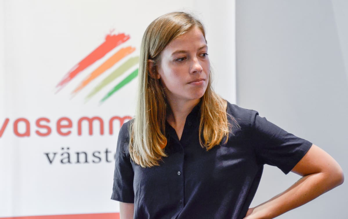 Li Andersson Imatralla 18.08.2017