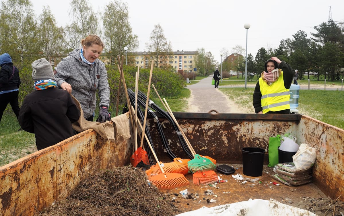 Itämeren siivoustalkoot toteutettiin kokonaan vapaaehtoisten voimin.