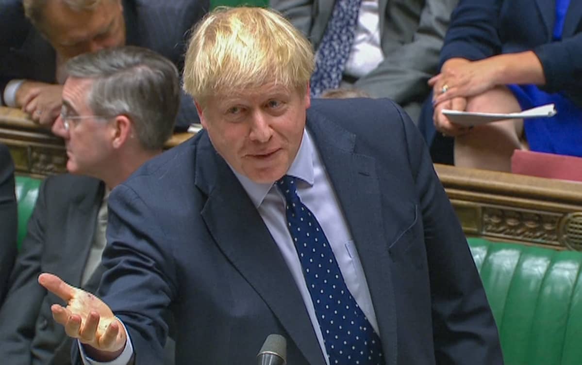 Boris Johnson.