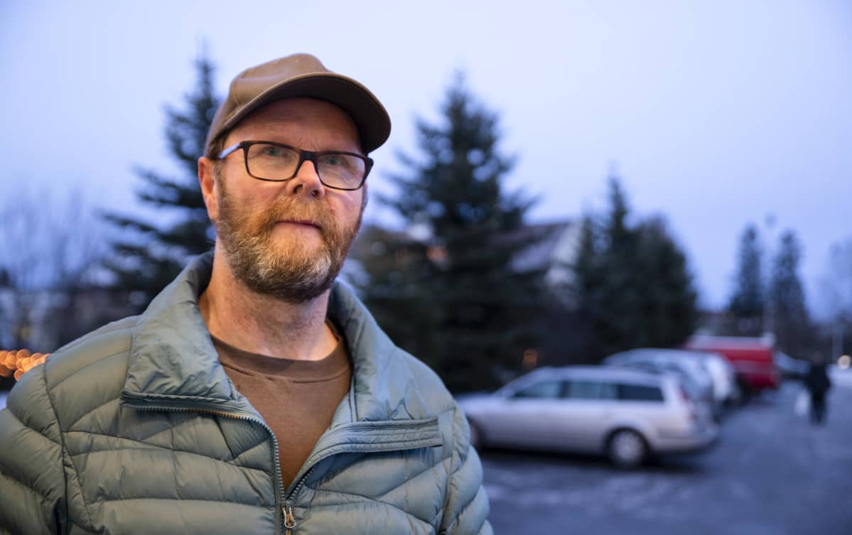 Laitilalainen Mauri Taurén.