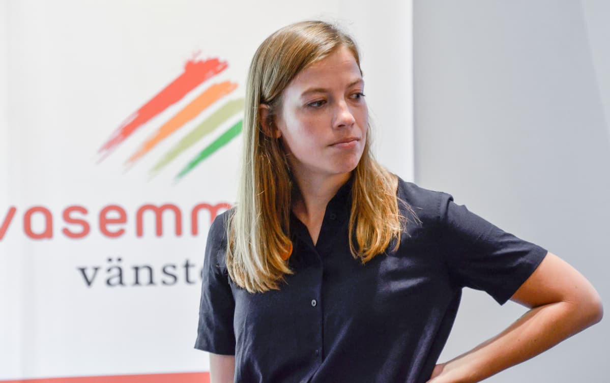Li Andersson Imatralla 18.08.2017