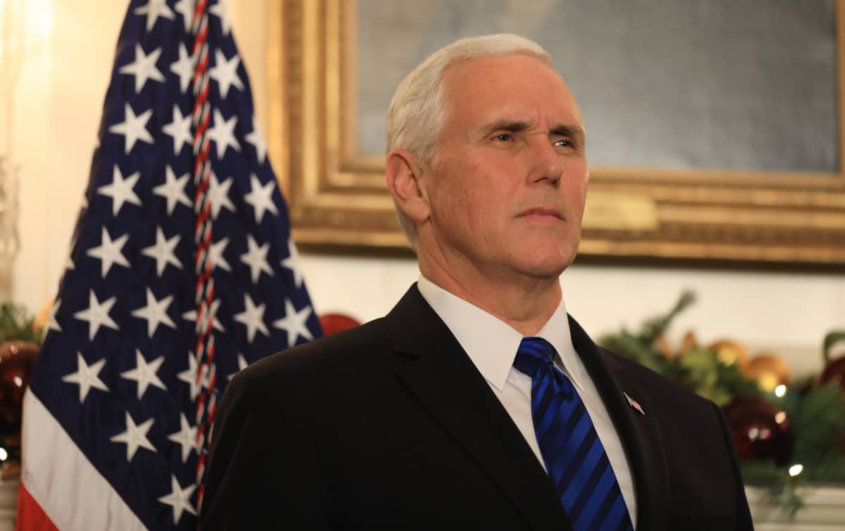 Varapresidentti Mike Pence