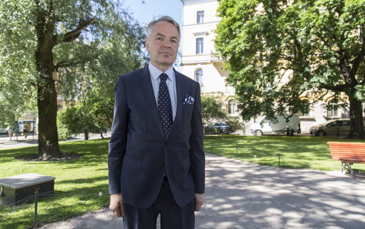 Ulkoministeri Pekka Haavisto
