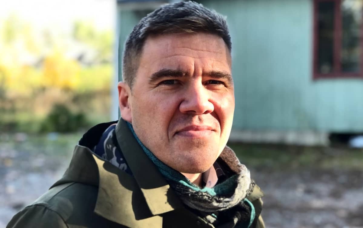 Rauman seudun katulähetyksen toiminnanjohtaja Janne Rantala