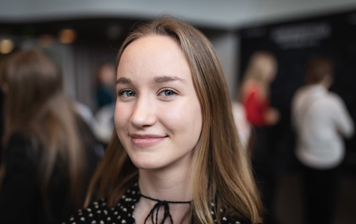 Jonna Könkkölä täyttää 29v. vuonna 2030, Nuorten ilmastokokous, Helsinki 2.3. 2019.