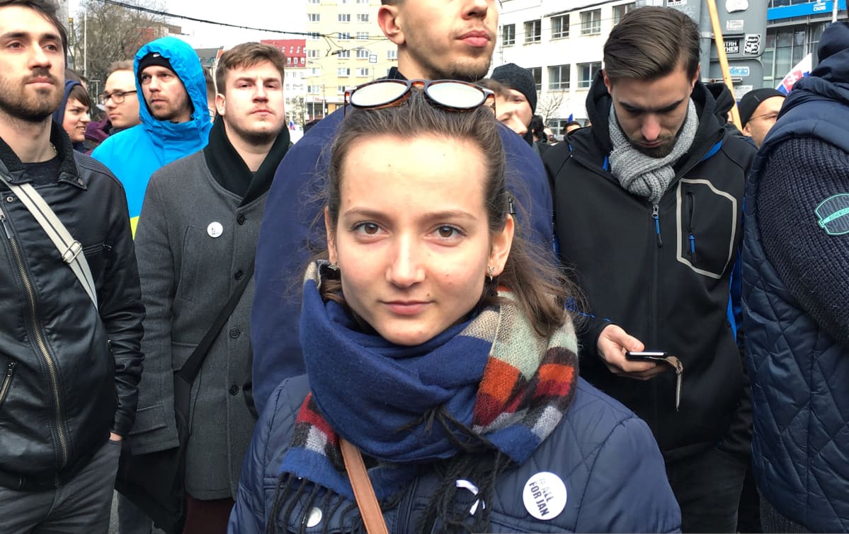 Alžbeta Hortová sanoo monen toivovan, että murhasta alkoi Slovakian poliittisen kulttuurin uudistaminen.