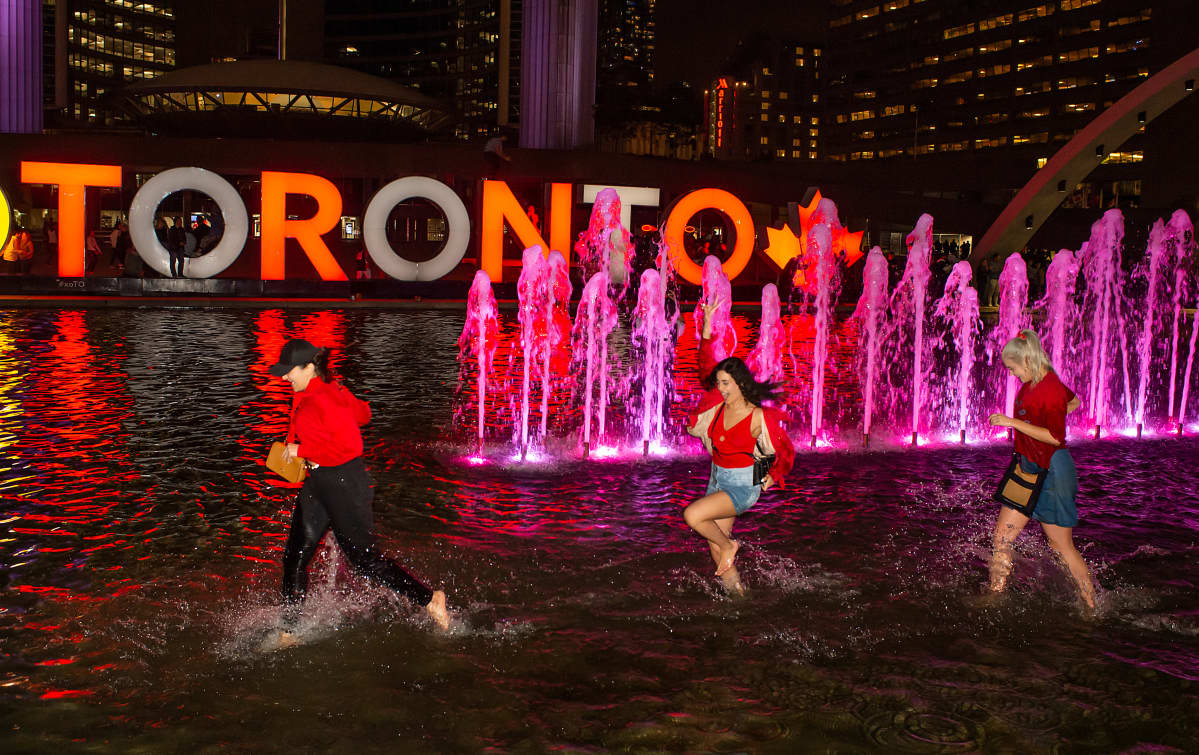 Toronto juhlii