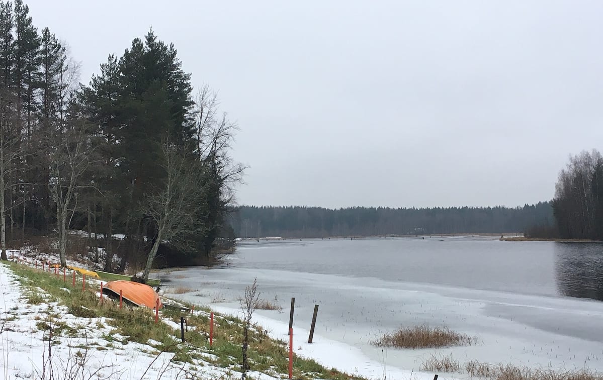 venpaikkoja Voikkaan Hirvelässä Kouvolassa, Kymijoki