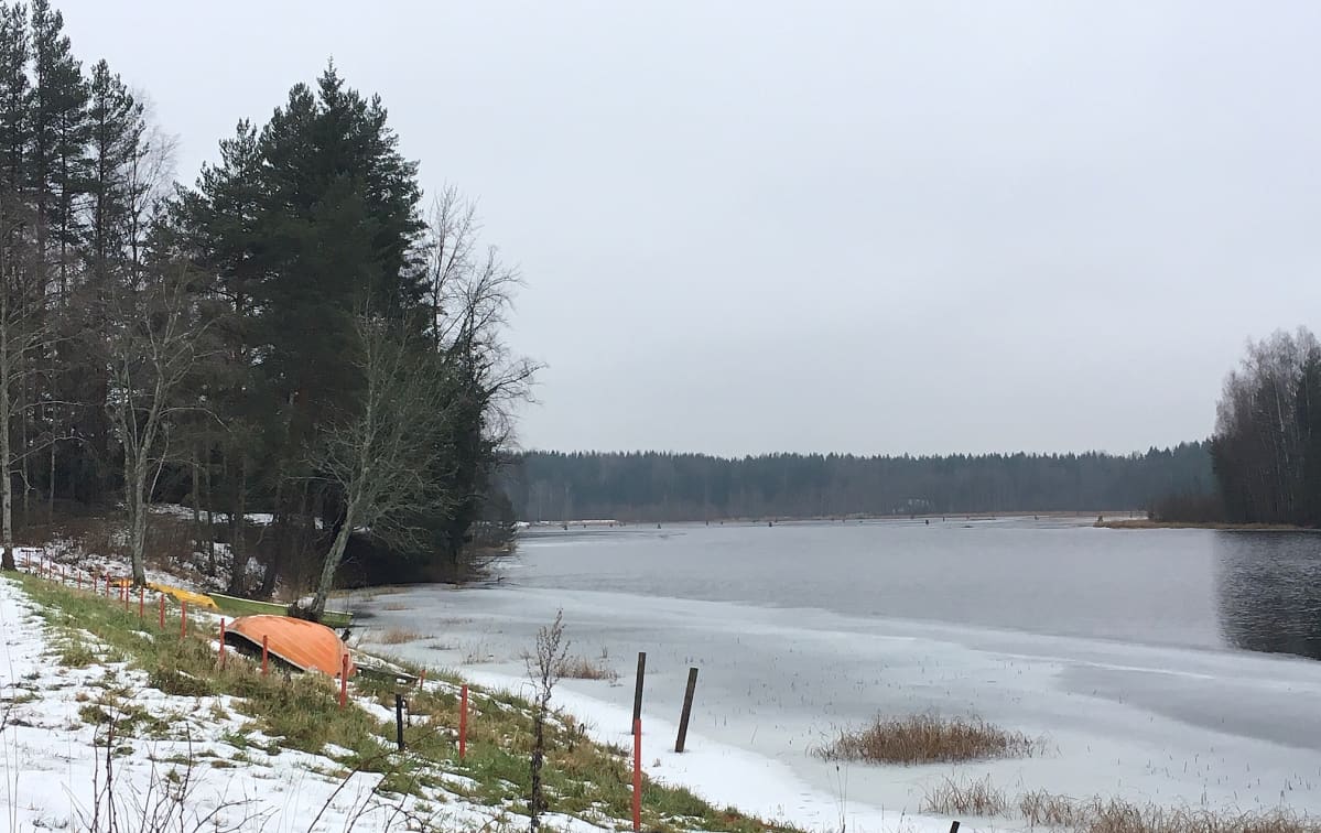venpaikkoja Voikkaan Hirvelässä Kouvolassa, Kymijoki
