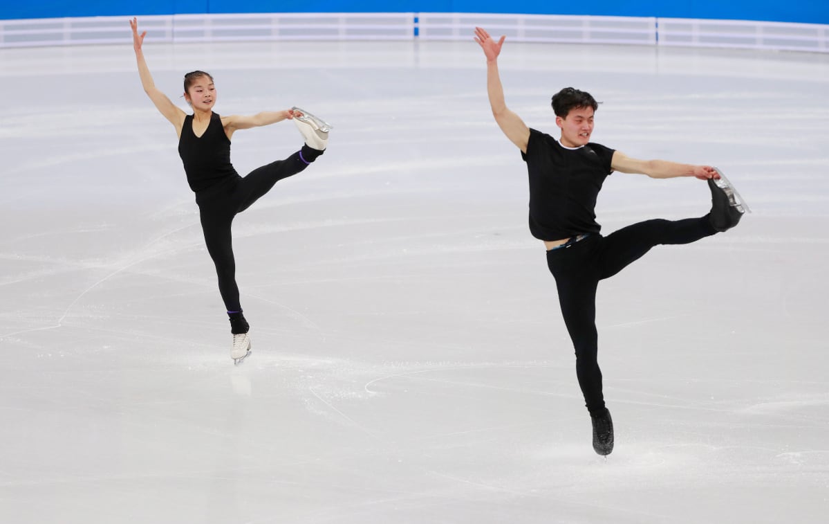 Ryom Tae-Ok ja Kim Ju-Sik