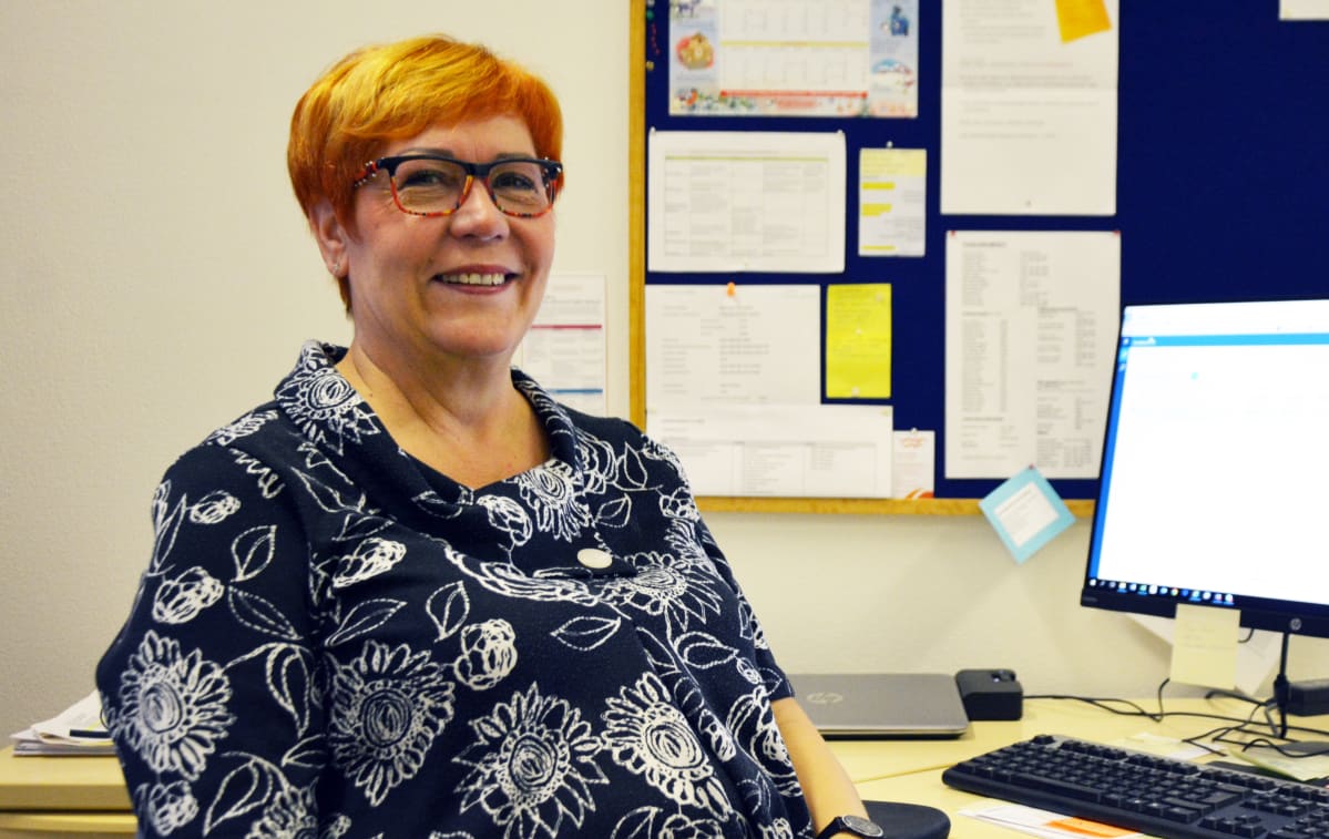 Vaasan kaupungin työllistämispäällikkö Helena Nurmikoski