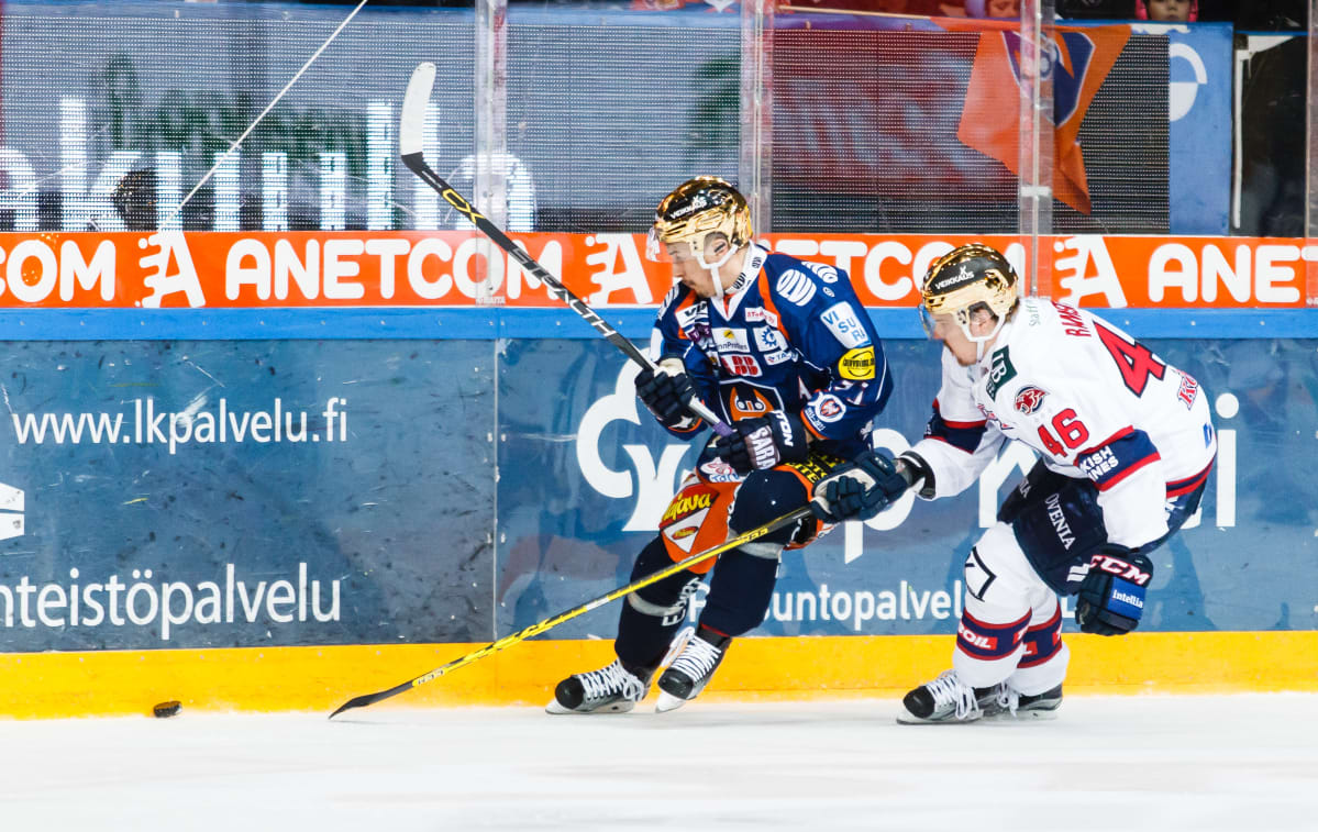 Kristian Kuusela (vas.) ja Teemu Ramstedt.