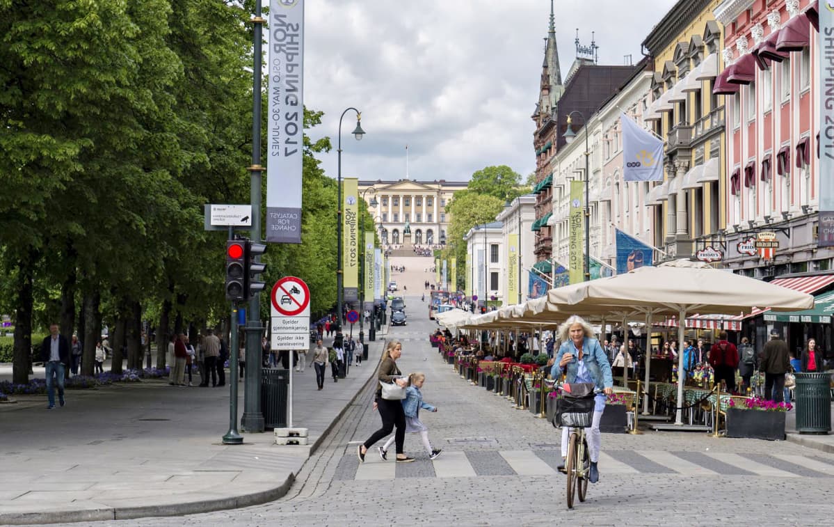 Oslo pyöräily