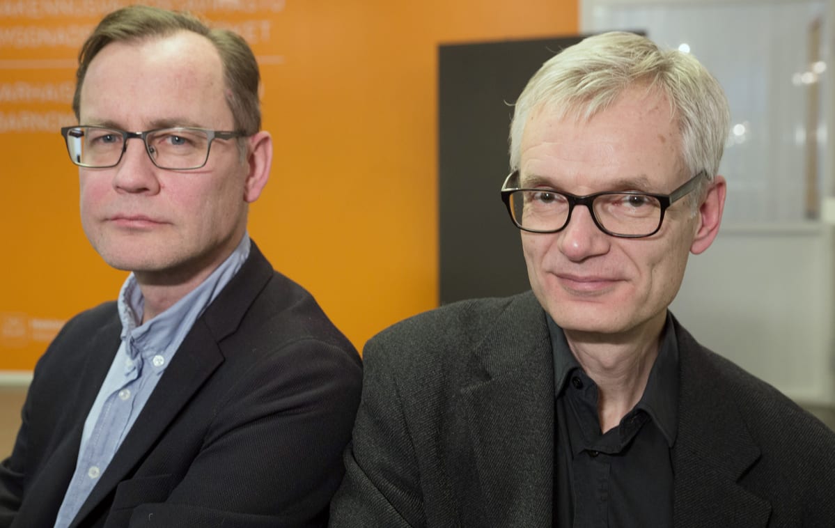 Juha Kihlström ja Timo Jeskanen.